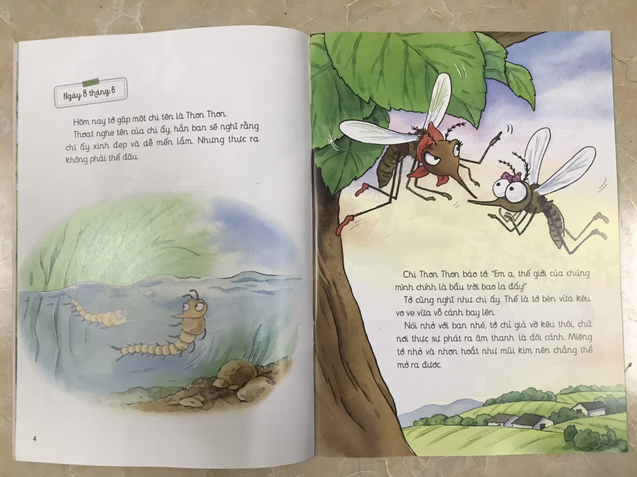 Nhật kí thế giới côn trùng