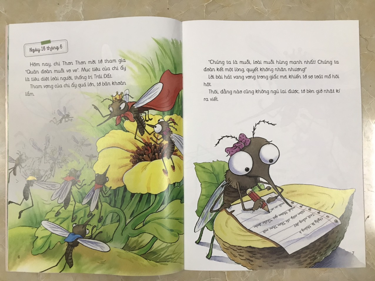 Nhật kí thế giới côn trùng