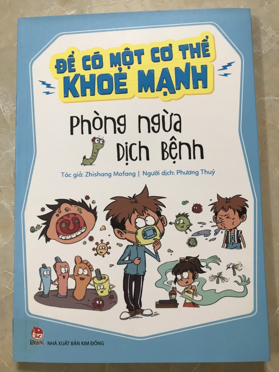 Để có một cơ thể khỏe mạnh - bộ 06 cuốn