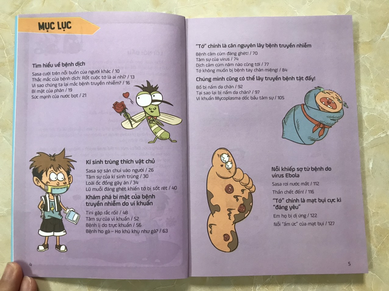 Để có một cơ thể khỏe mạnh - bộ 06 cuốn