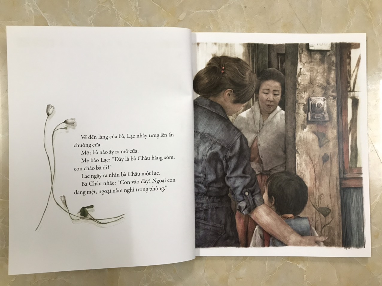 Bà ngoại yêu dấu