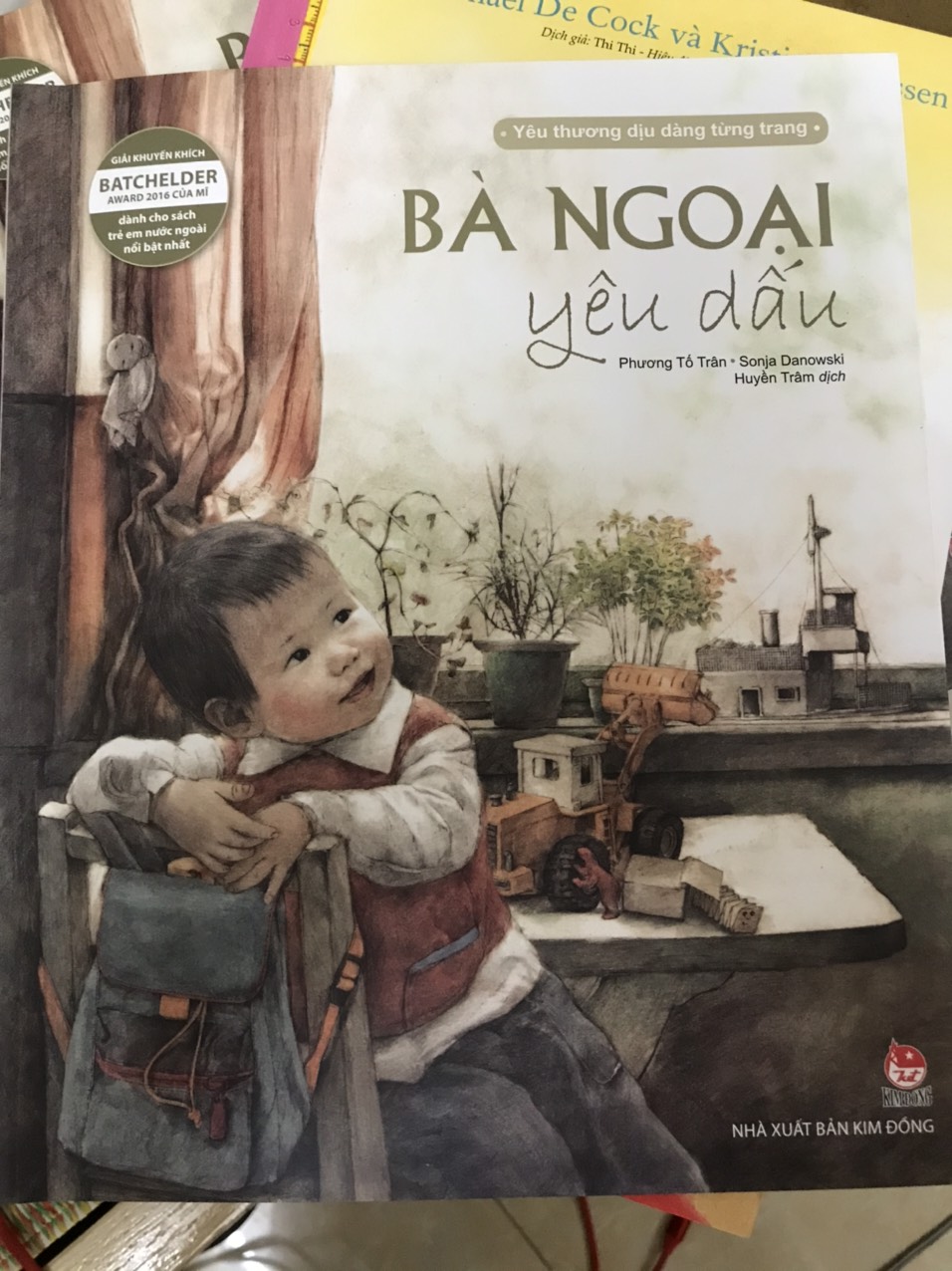 Bà ngoại yêu dấu