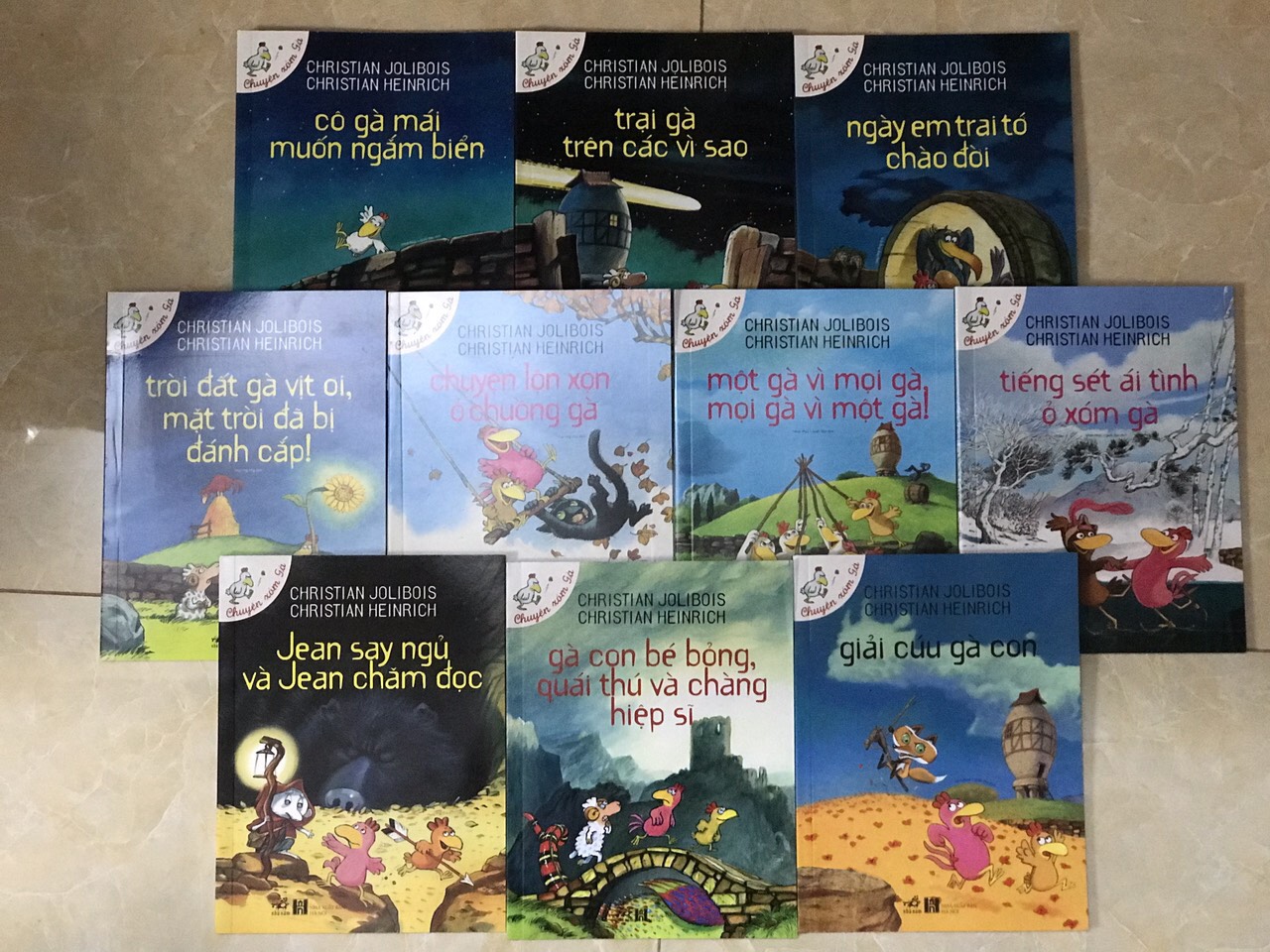 Chuyện xóm gà - bộ