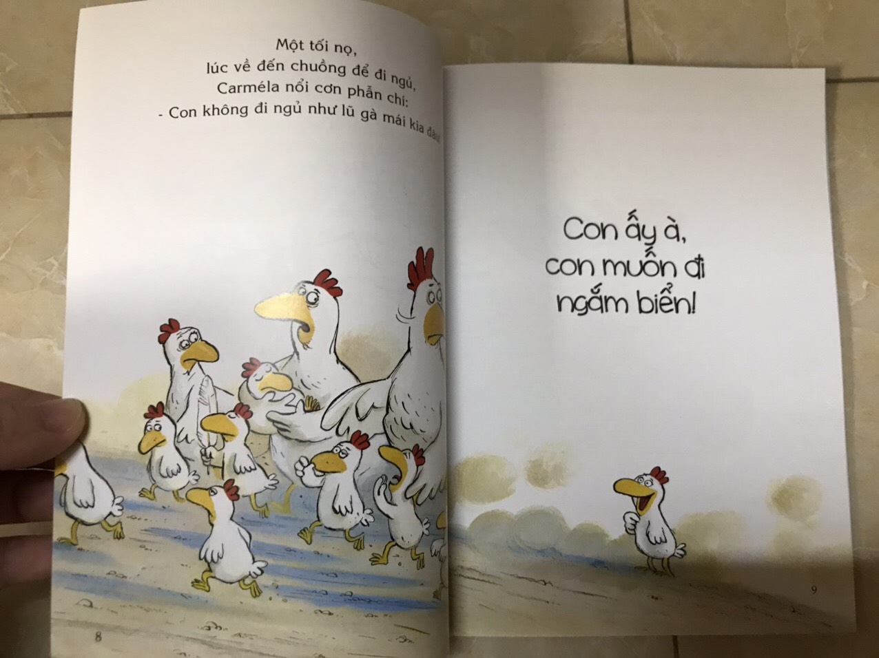 Chuyện xóm gà - bộ