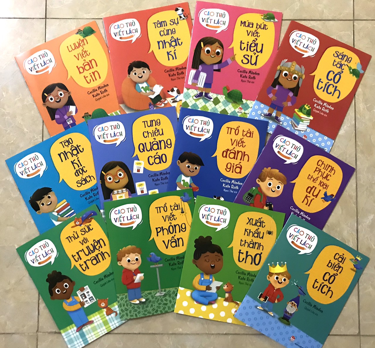 Cao thủ viết lách