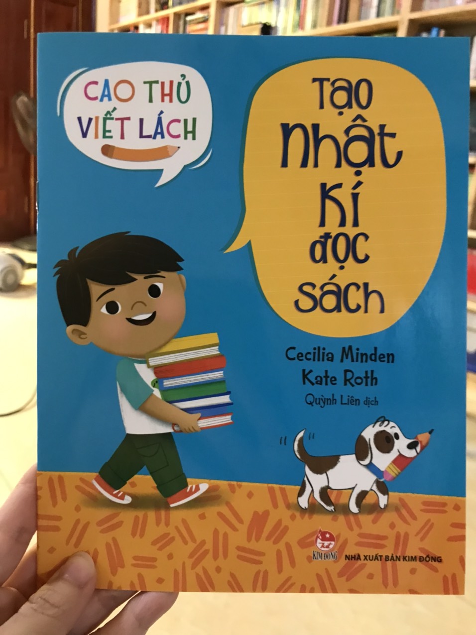 Cao thủ viết lách