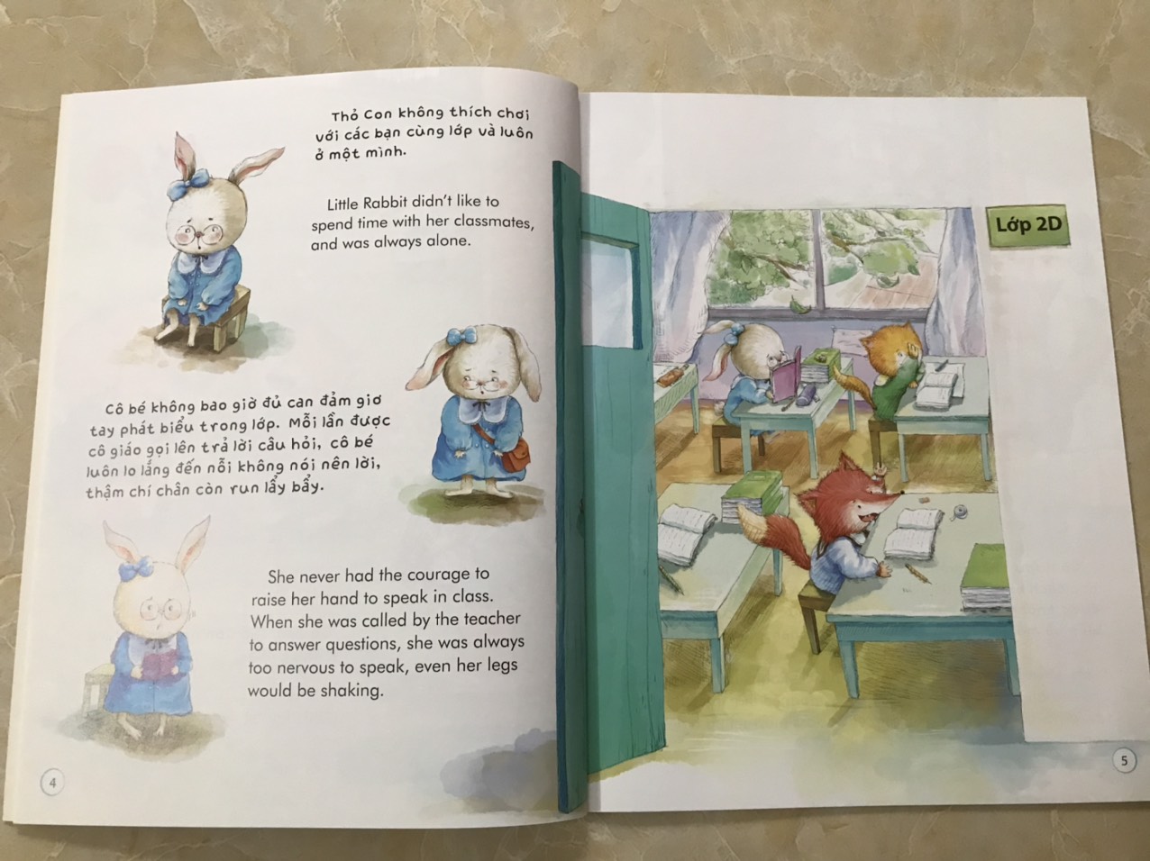 Bé ngoan rèn đức tính tốt - bộ song ngữ