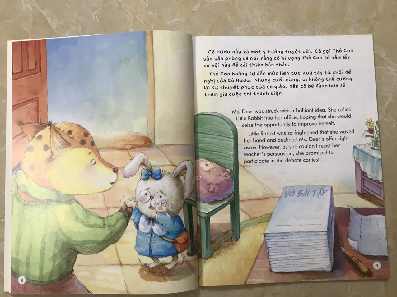 Bé ngoan rèn đức tính tốt - bộ song ngữ