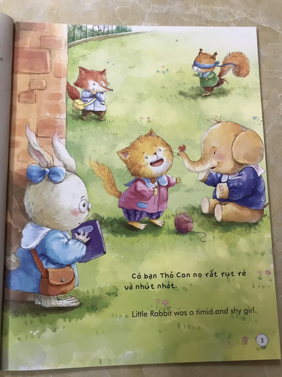 Bé ngoan rèn đức tính tốt - bộ song ngữ