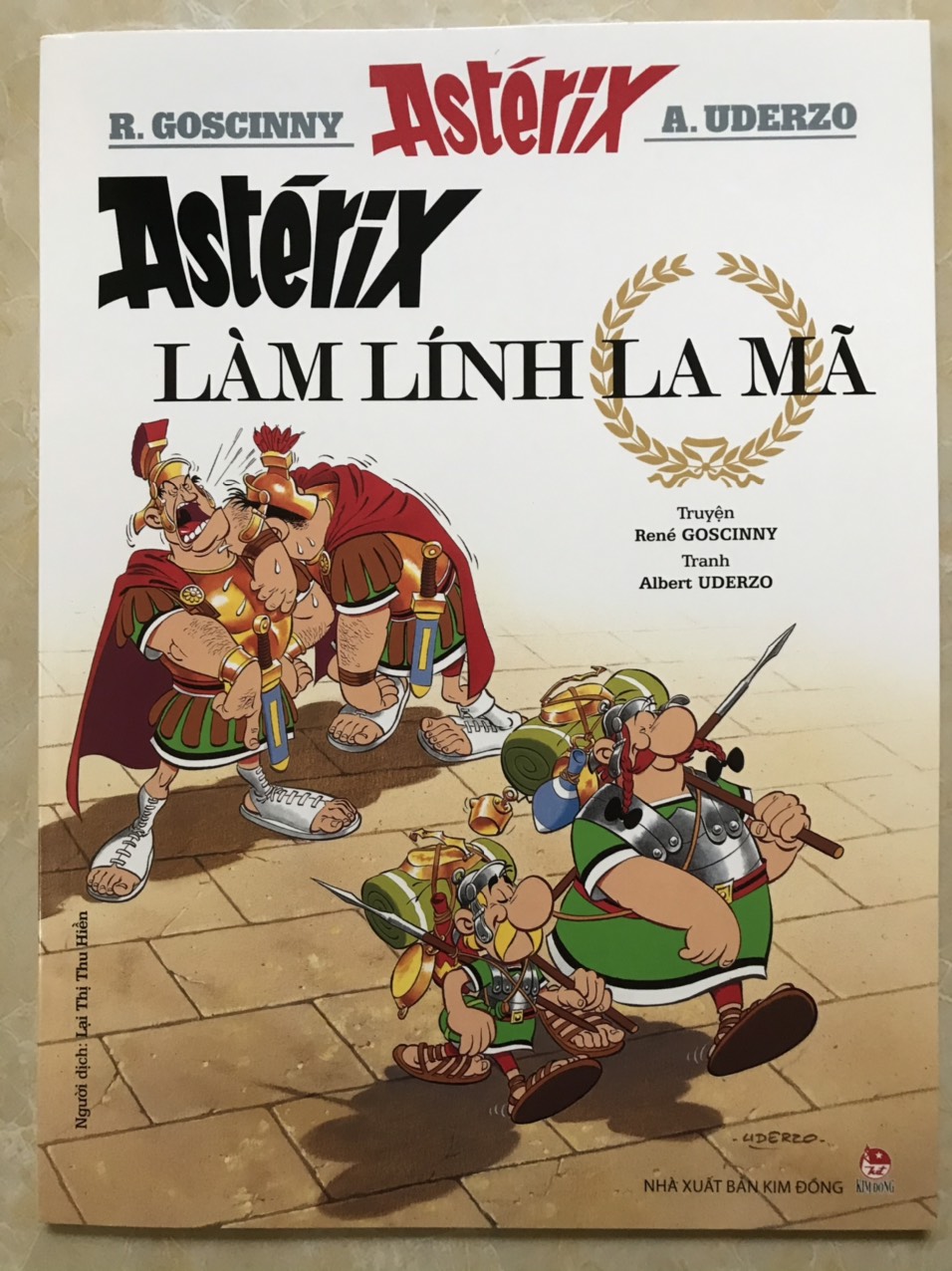 Combo 03 cuốn Asterix