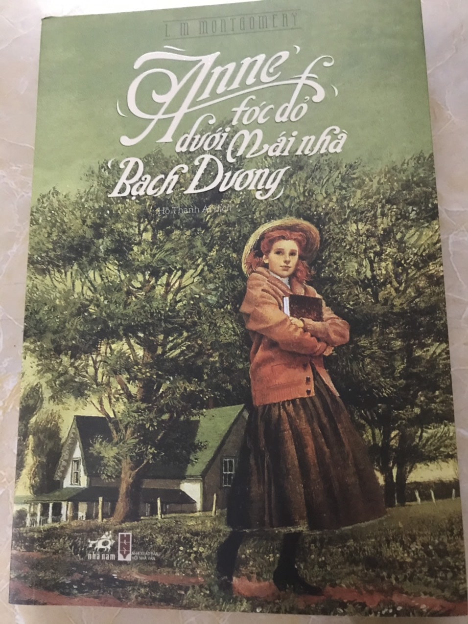 Combo 07 cuốn Anne tóc đỏ
