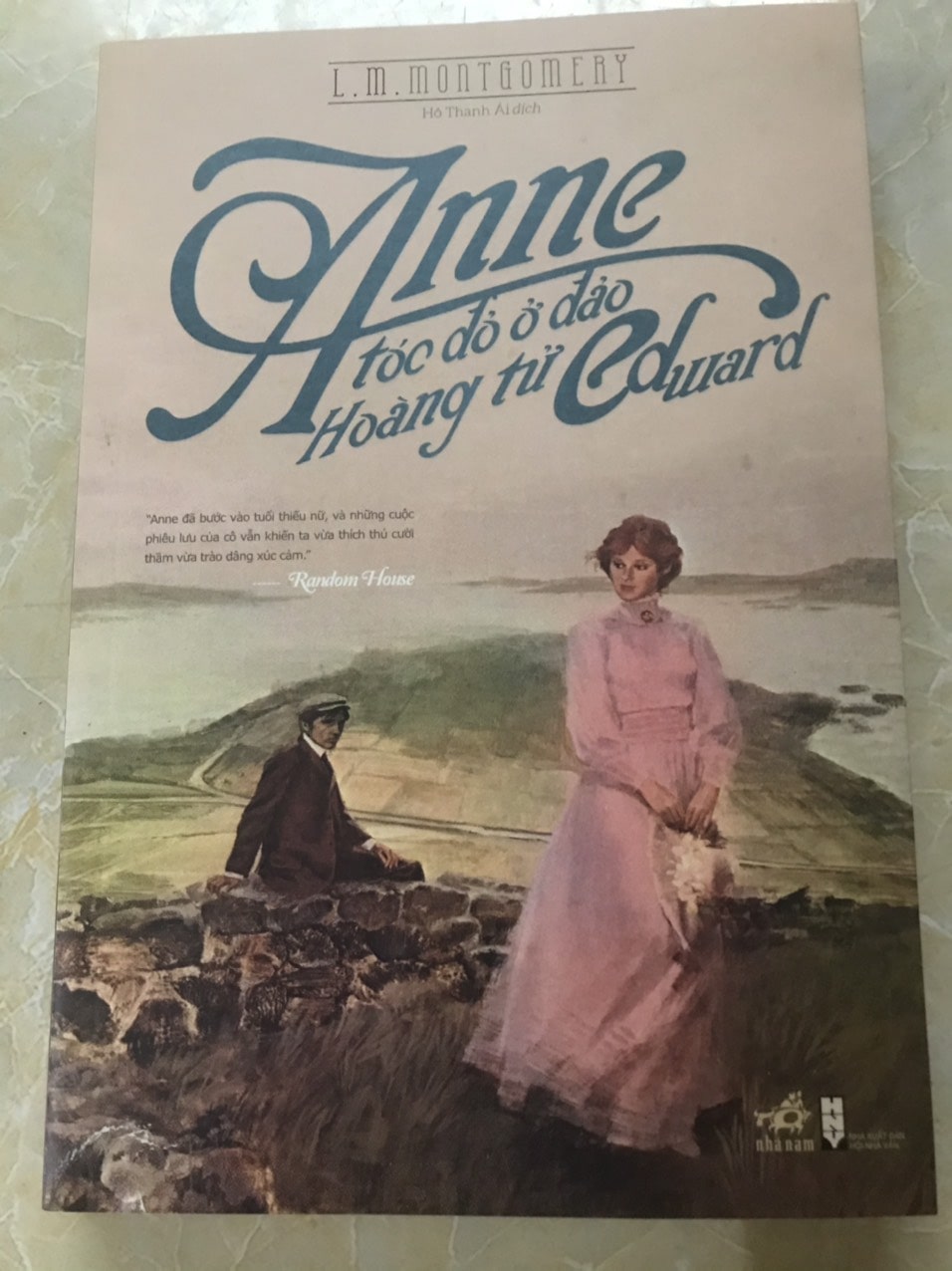 Combo 07 cuốn Anne tóc đỏ