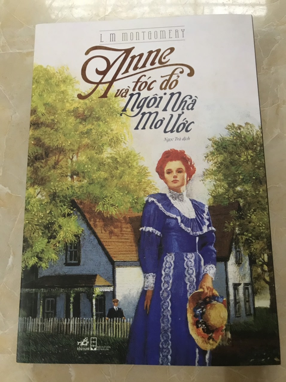 Combo 07 cuốn Anne tóc đỏ