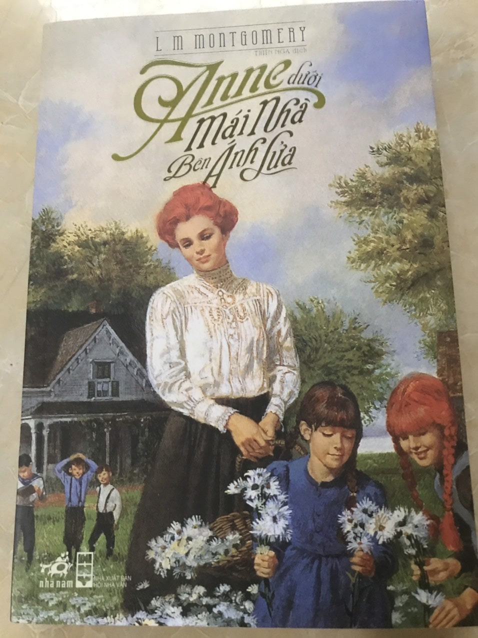 Combo 07 cuốn Anne tóc đỏ