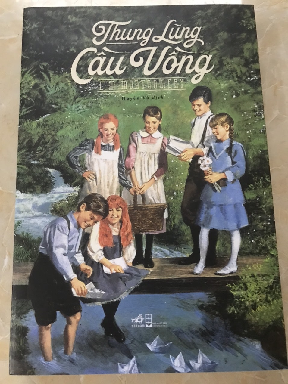 Combo 07 cuốn Anne tóc đỏ