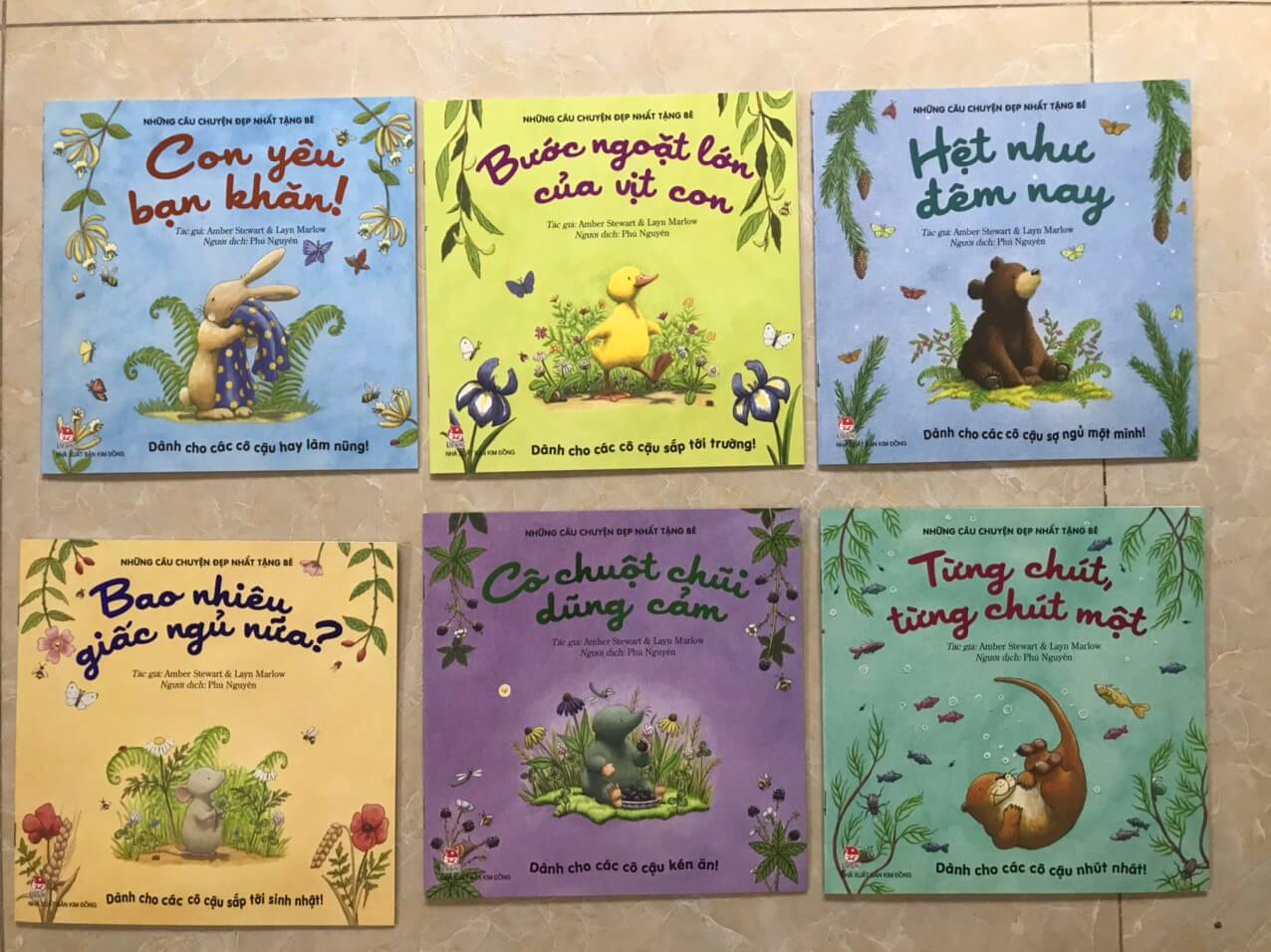 Combo 06 cuốn: Những câu chuyện đẹp nhất tặng bé