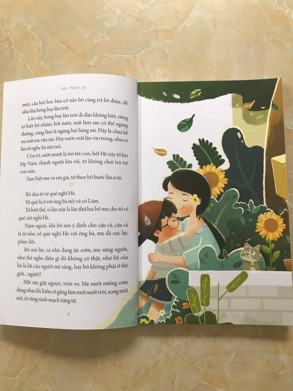 Trên đồi mở mắt và mơ