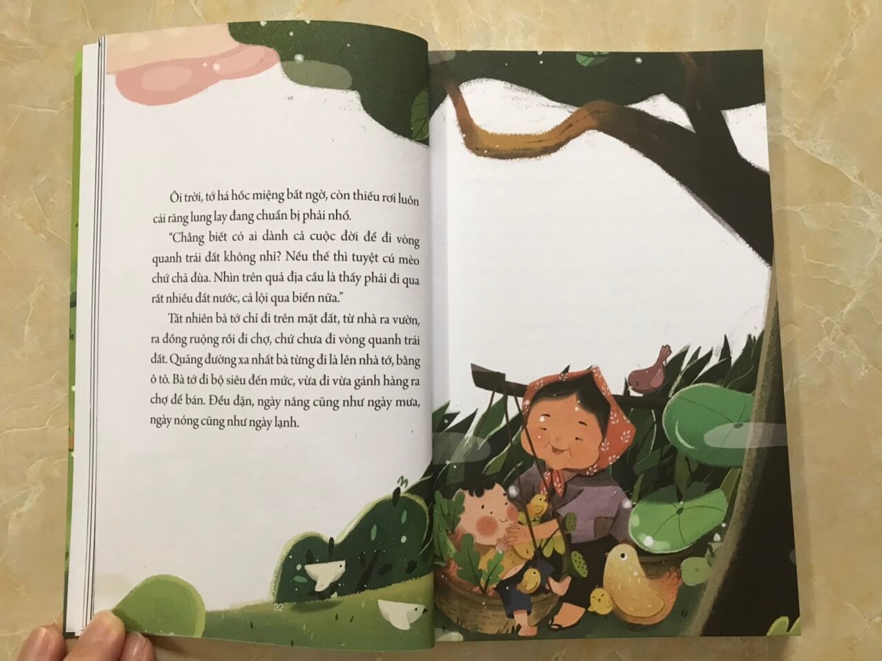 Trên đồi mở mắt và mơ