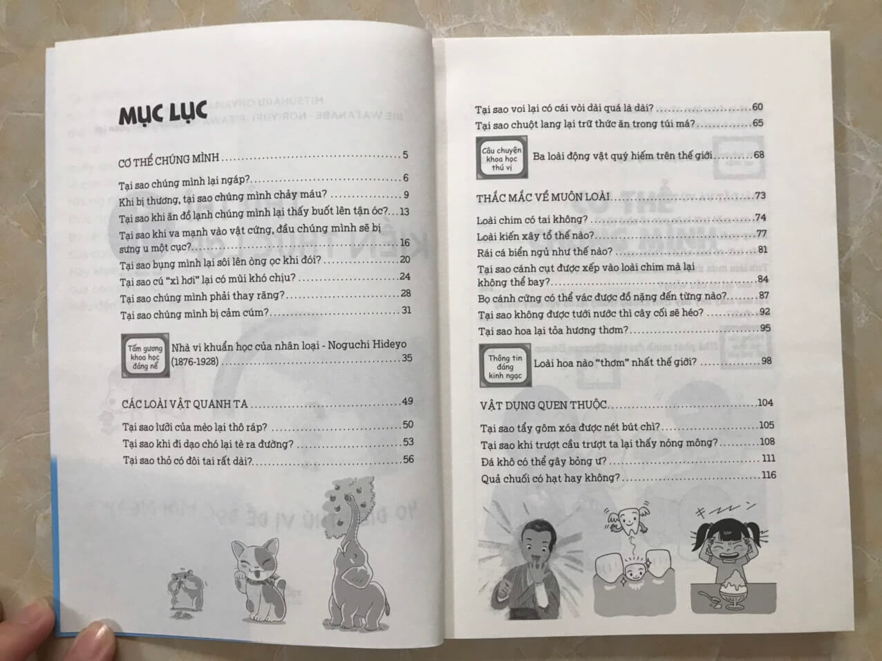 Combo 05 cuốn: thủ thỉ kiến thức