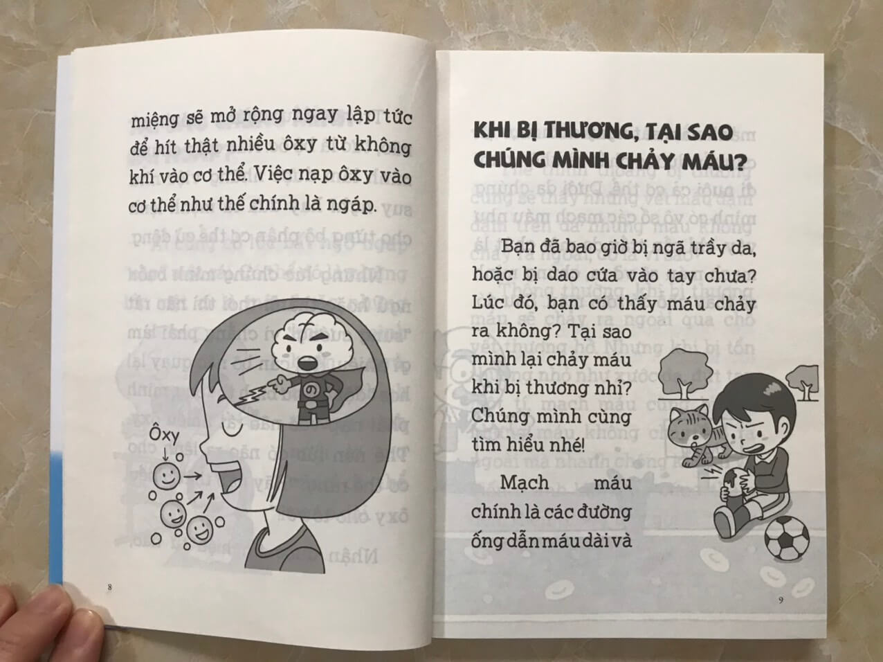 Combo 05 cuốn: thủ thỉ kiến thức