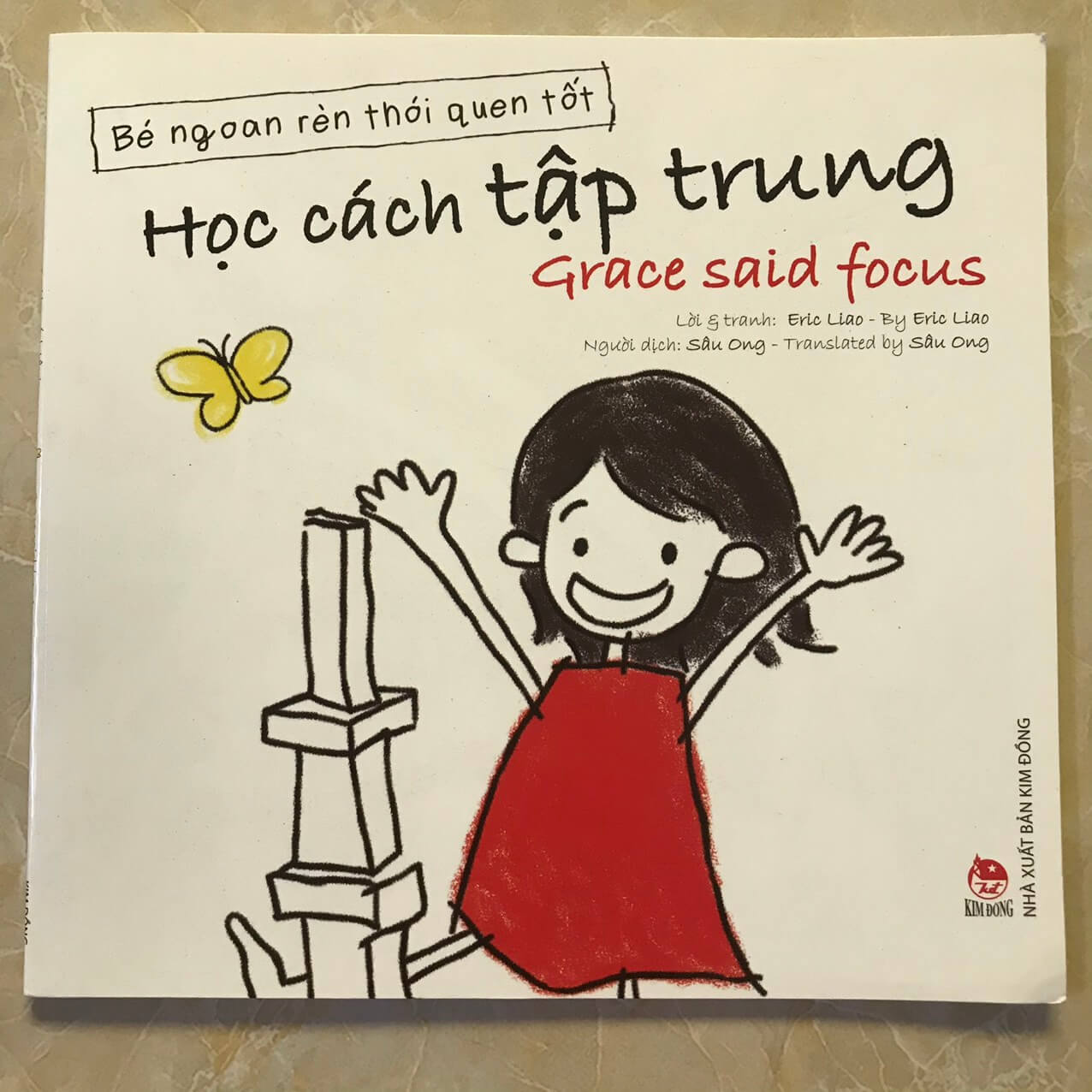 Bé ngoan rèn thói quen tốt - bộ 03 tập