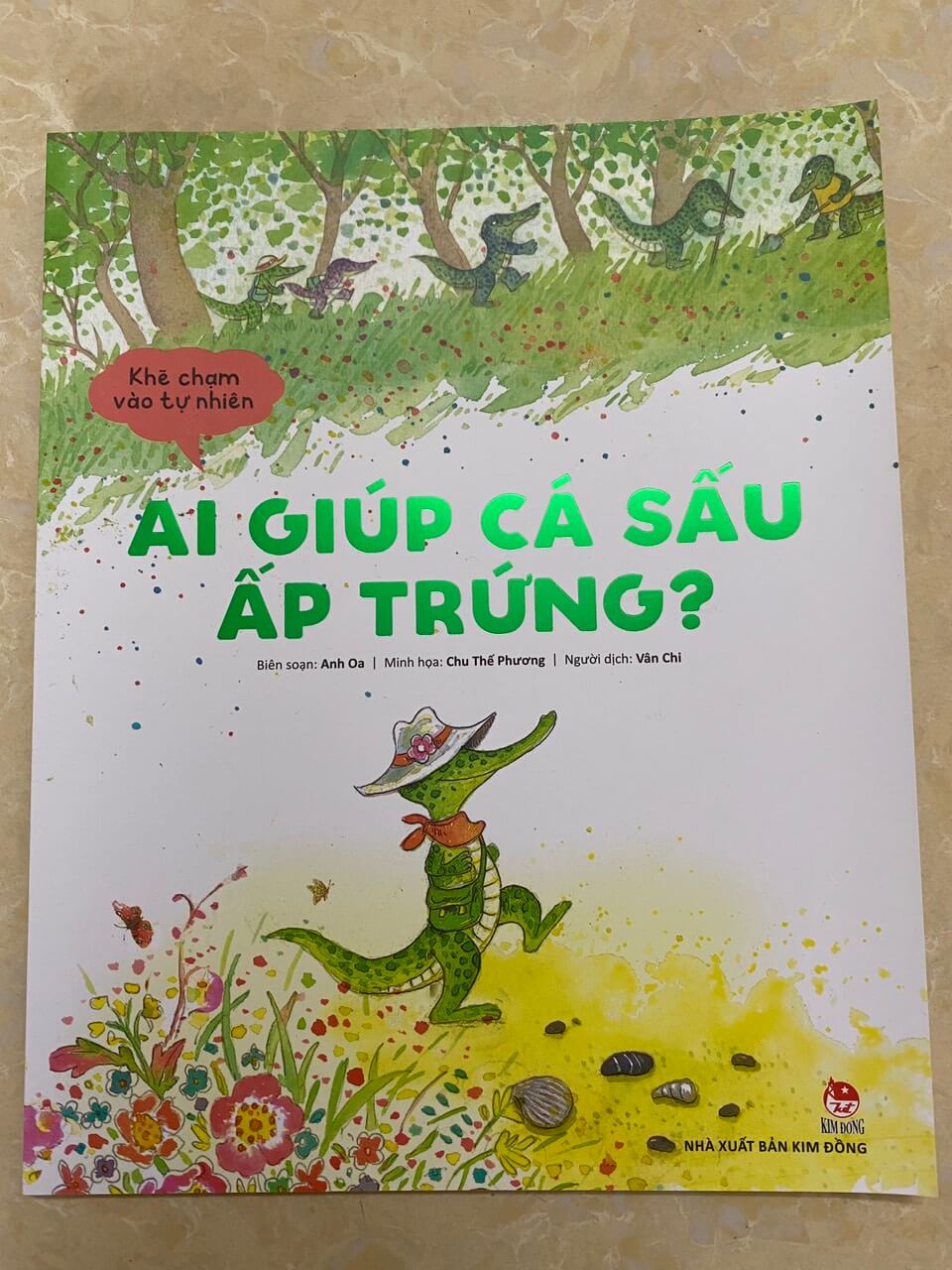 Combo 04 cuốn: Khẽ chạm vào tự nhiên