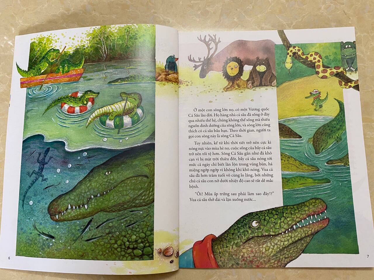 Combo 04 cuốn: Khẽ chạm vào tự nhiên