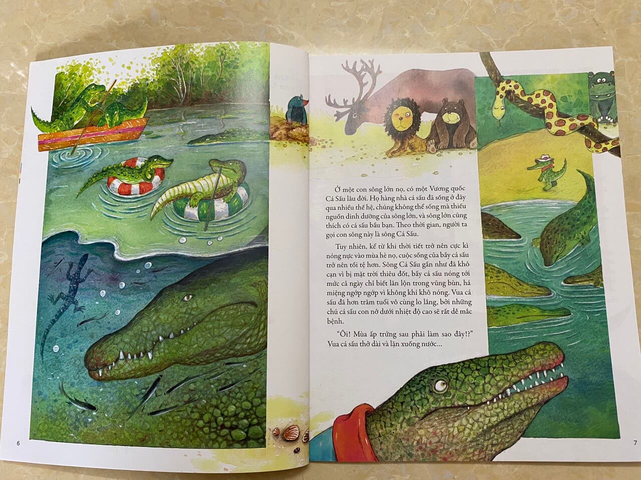 Combo 04 cuốn: Khẽ chạm vào tự nhiên