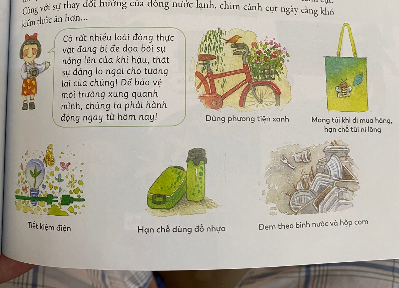 Combo 04 cuốn: Khẽ chạm vào tự nhiên