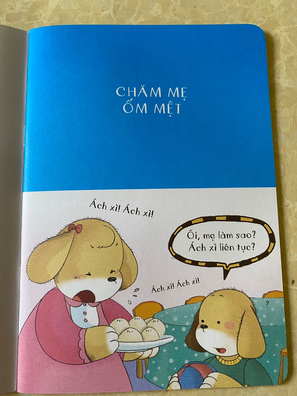 Bé yêu ngoan ngoãn giỏi giang