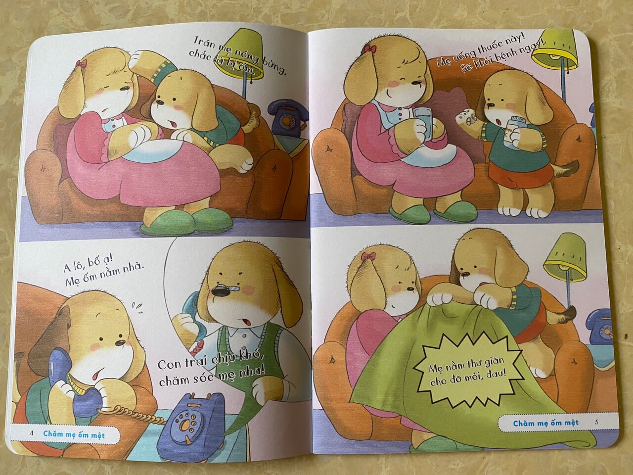 Bé yêu ngoan ngoãn giỏi giang