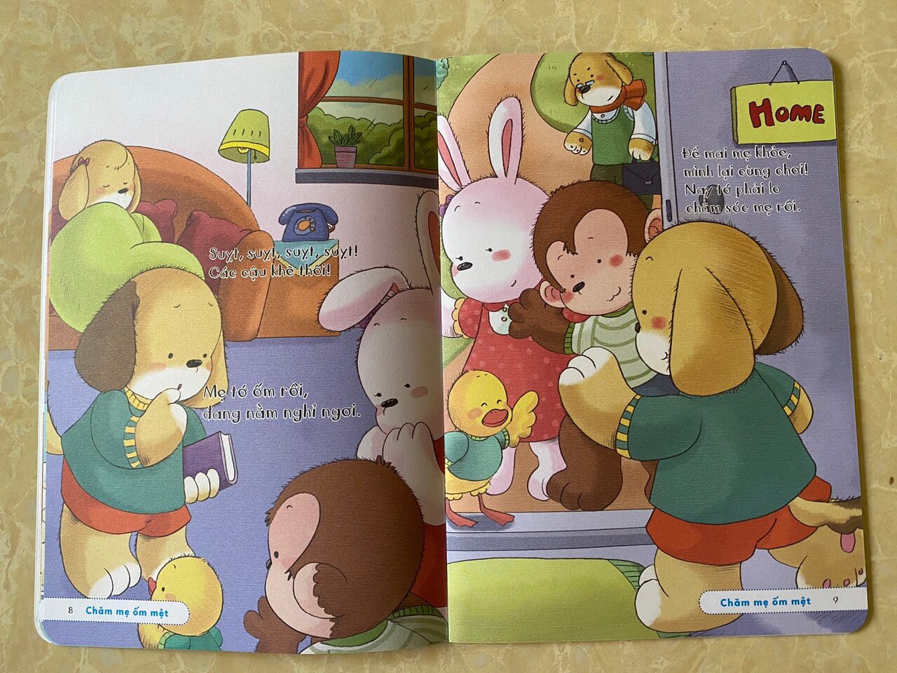 Bé yêu ngoan ngoãn giỏi giang