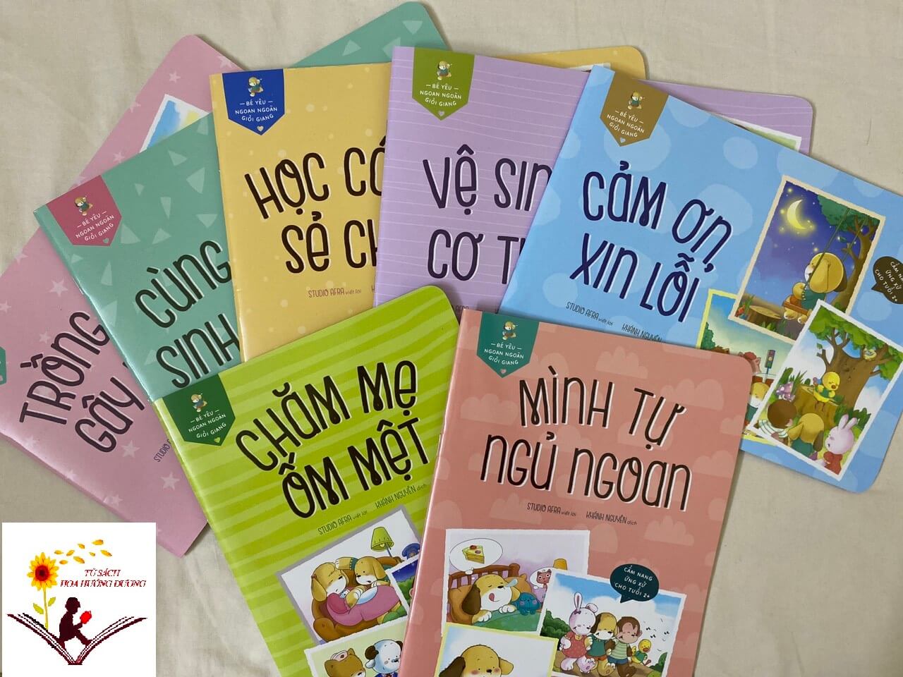 Bé yêu ngoan ngoãn giỏi giang