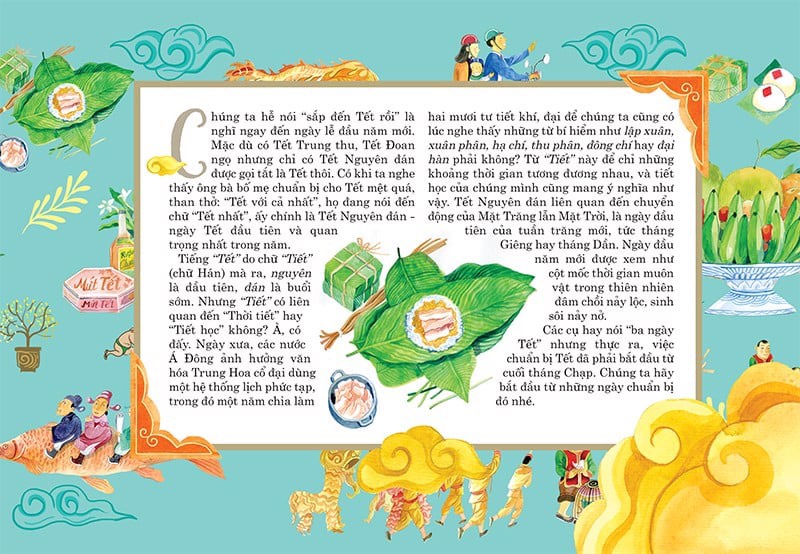 KỂ CHUYỆN TẾT NGUYÊN ĐÁN