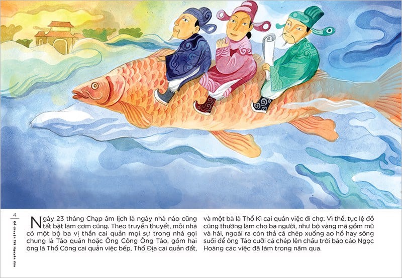 KỂ CHUYỆN TẾT NGUYÊN ĐÁN