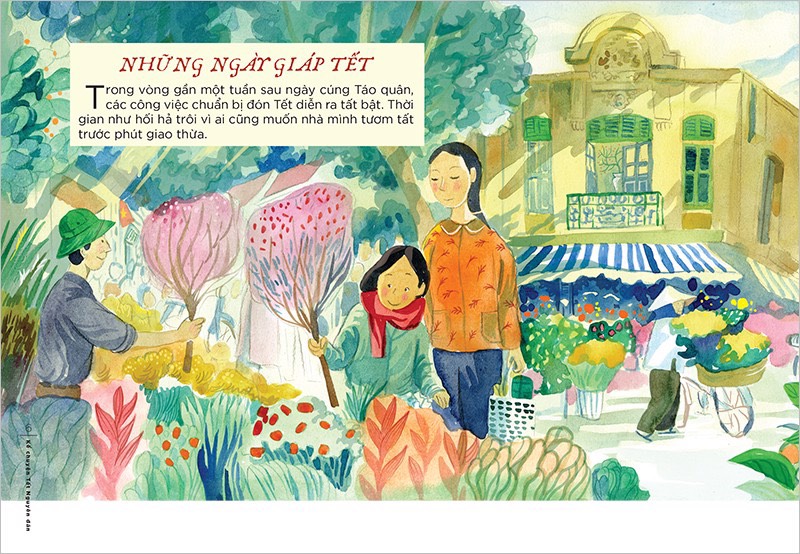 KỂ CHUYỆN TẾT NGUYÊN ĐÁN