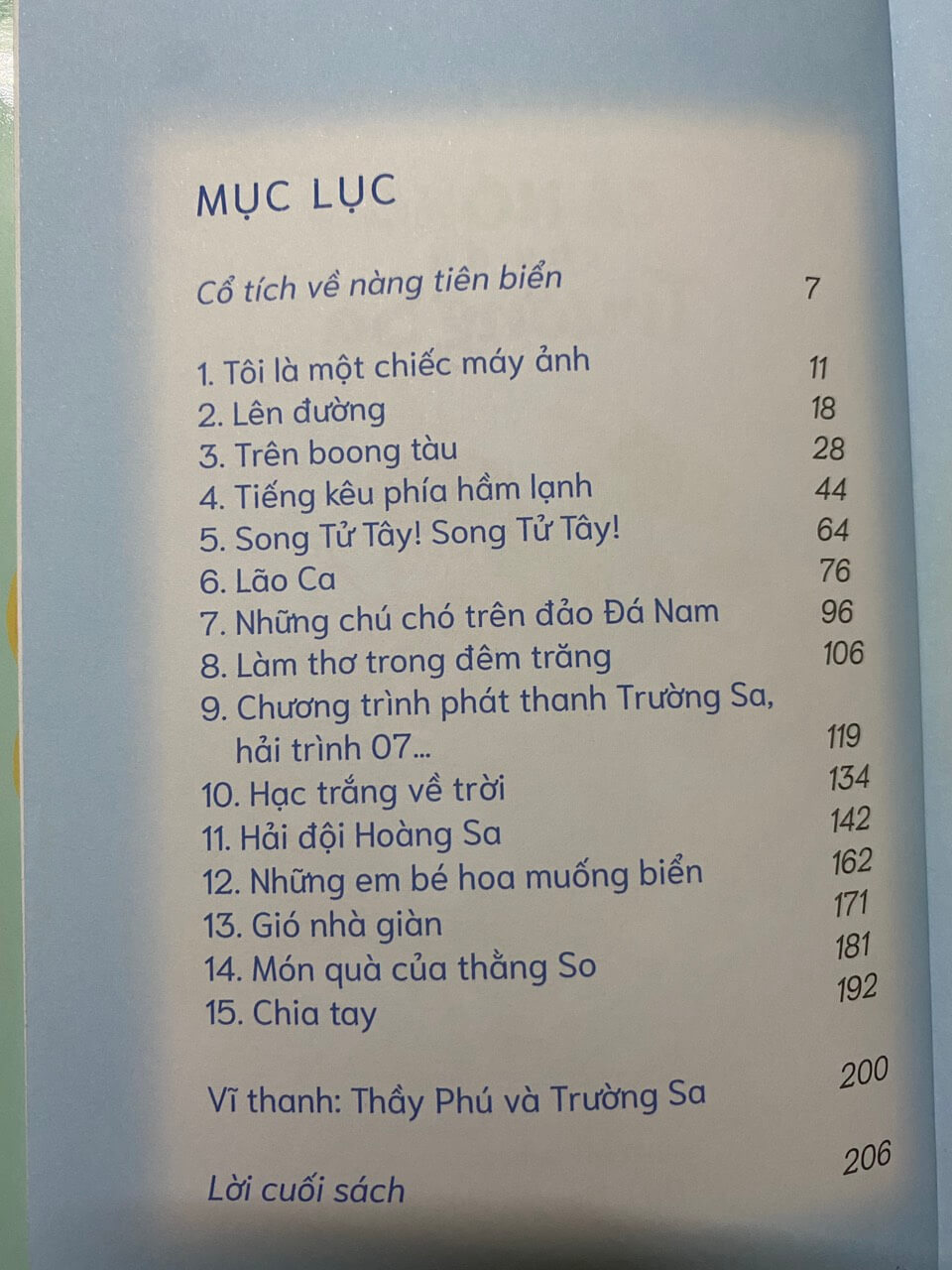 Cà Nóng chu du Trường Sa
