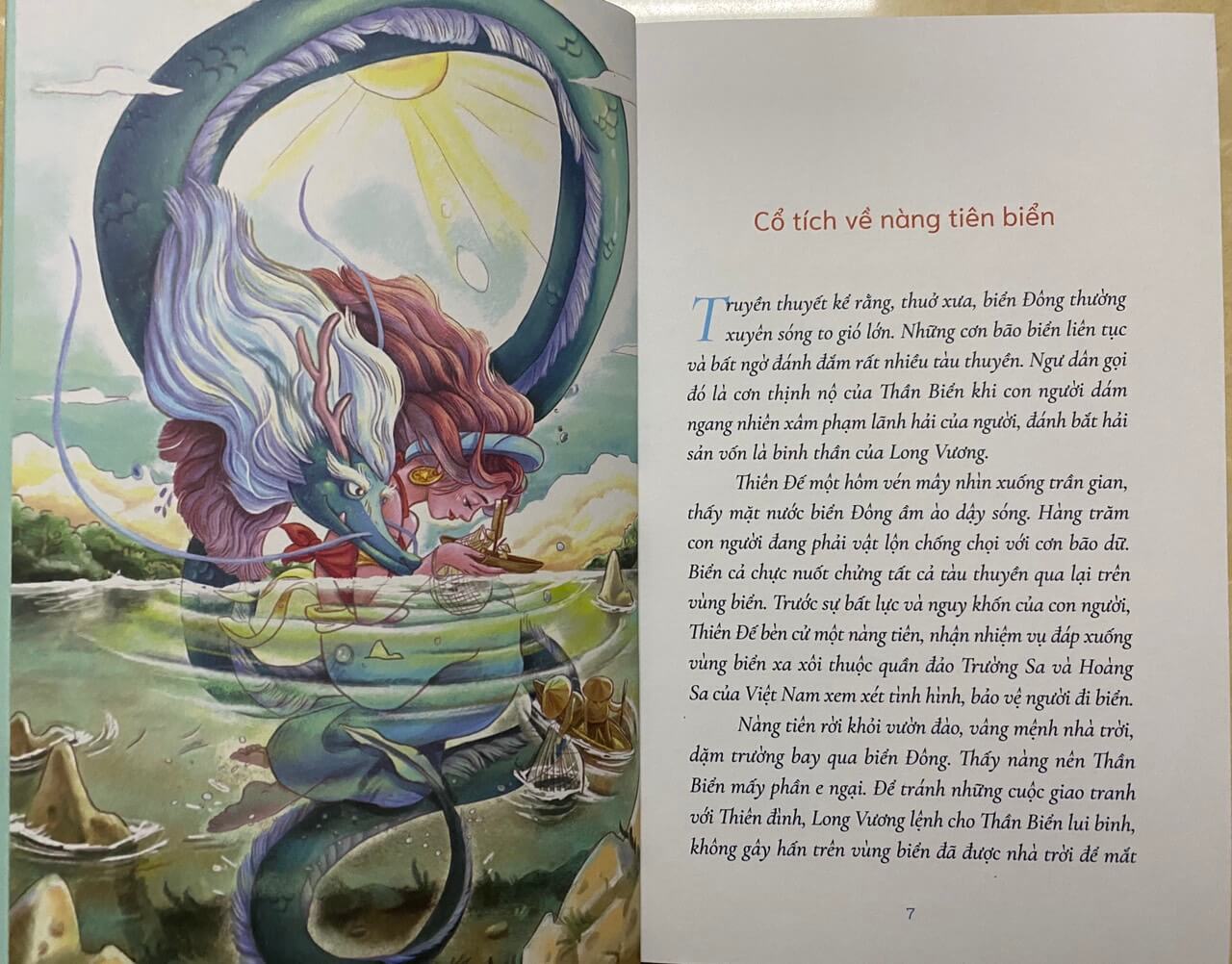 Cà Nóng chu du Trường Sa