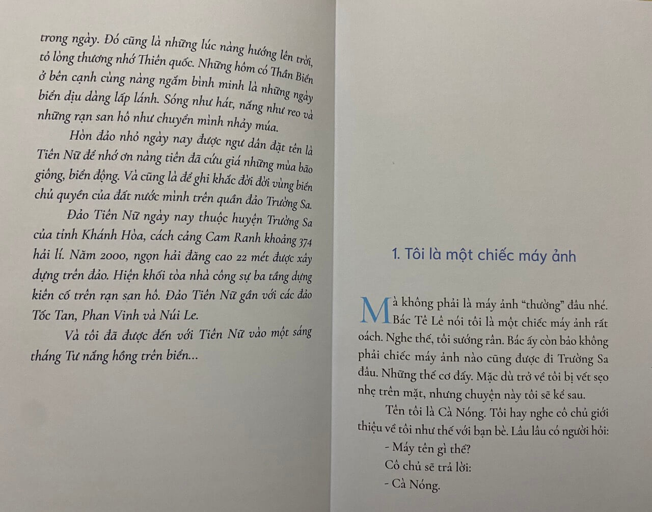 Cà Nóng chu du Trường Sa