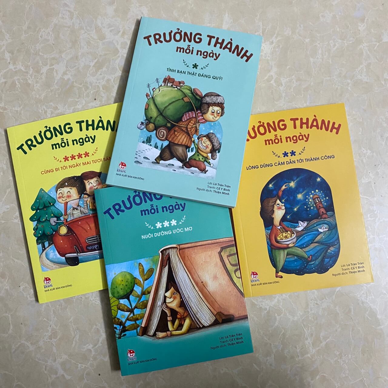 Combo 4 Cuốn: Trưởng Thành Mỗi Ngày