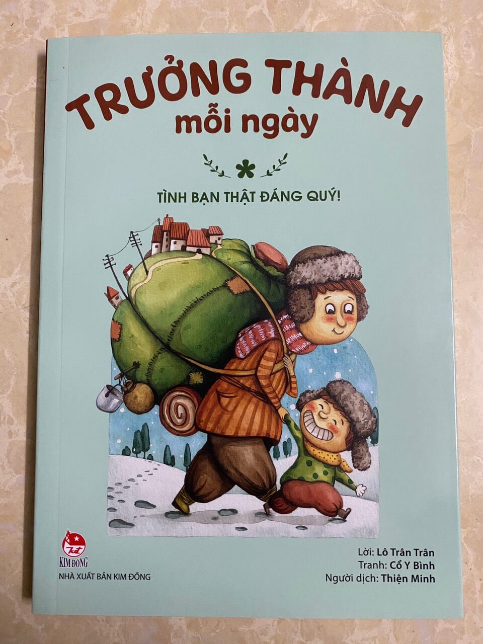 Combo 4 Cuốn: Trưởng Thành Mỗi Ngày