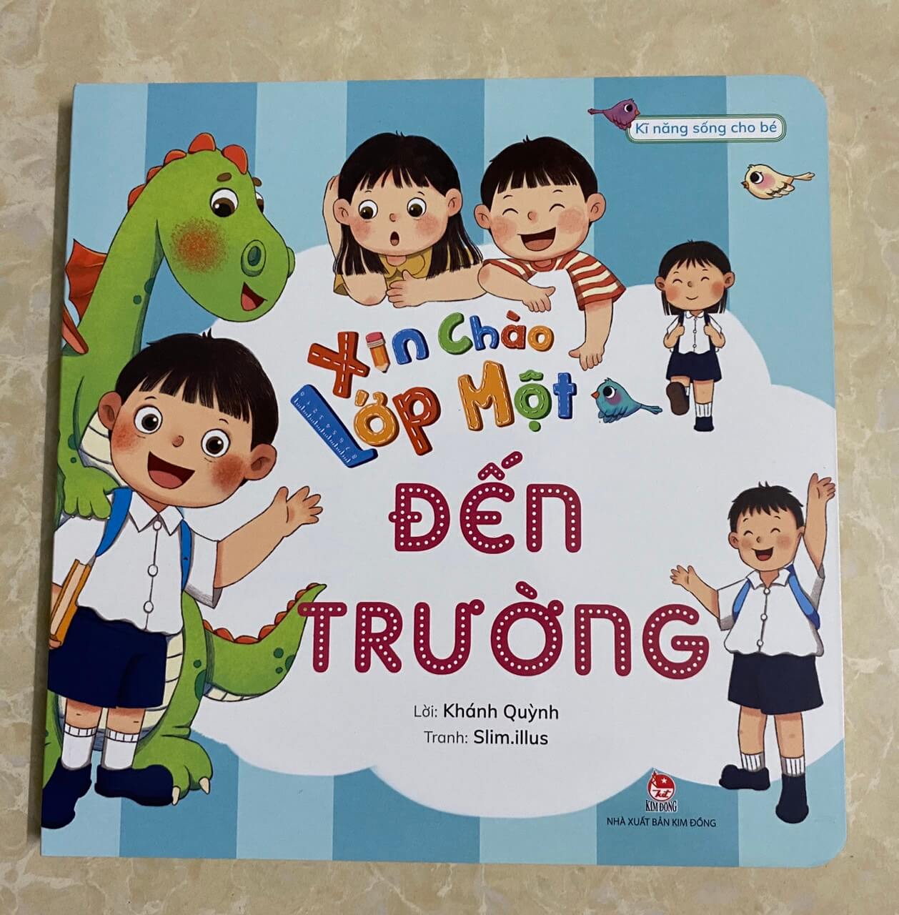 Combo 02 cuốn Xin chào lớp một: đến trường, dã ngoại