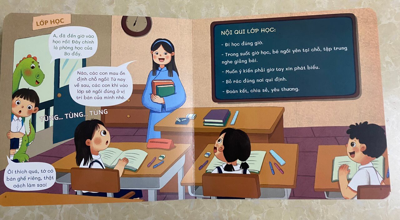 Combo 02 cuốn Xin chào lớp một: đến trường, dã ngoại