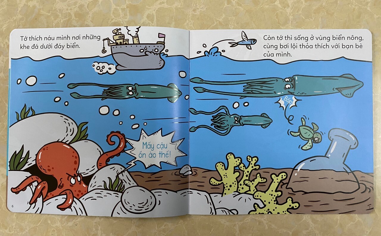 Combo 10 cuốn: đố em phân biệt