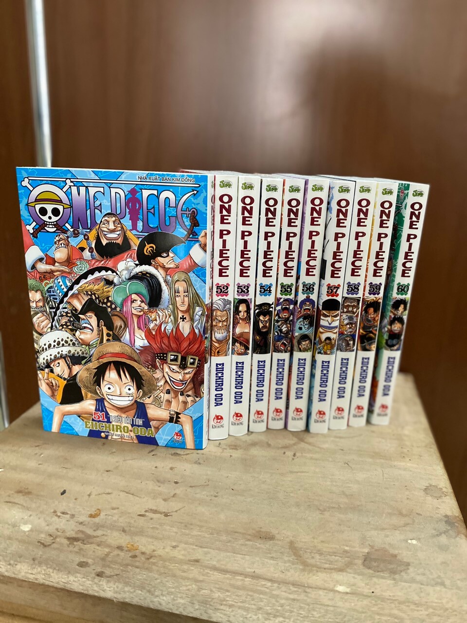Combo 10 cuốn ONE PIECE - tập 51 - tập 60