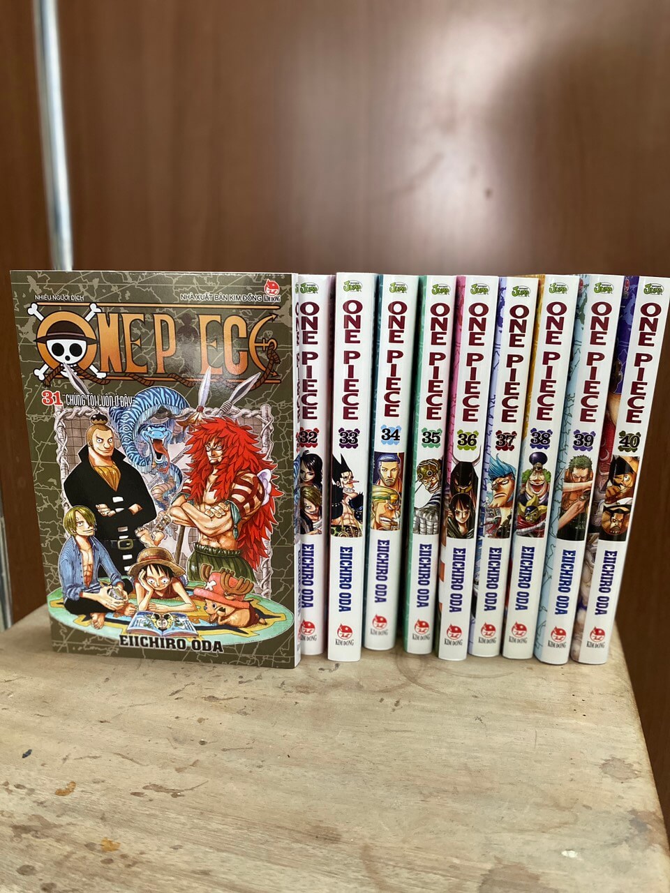 Combo 10 cuốn ONE PIECE - tập 31 - tập 40