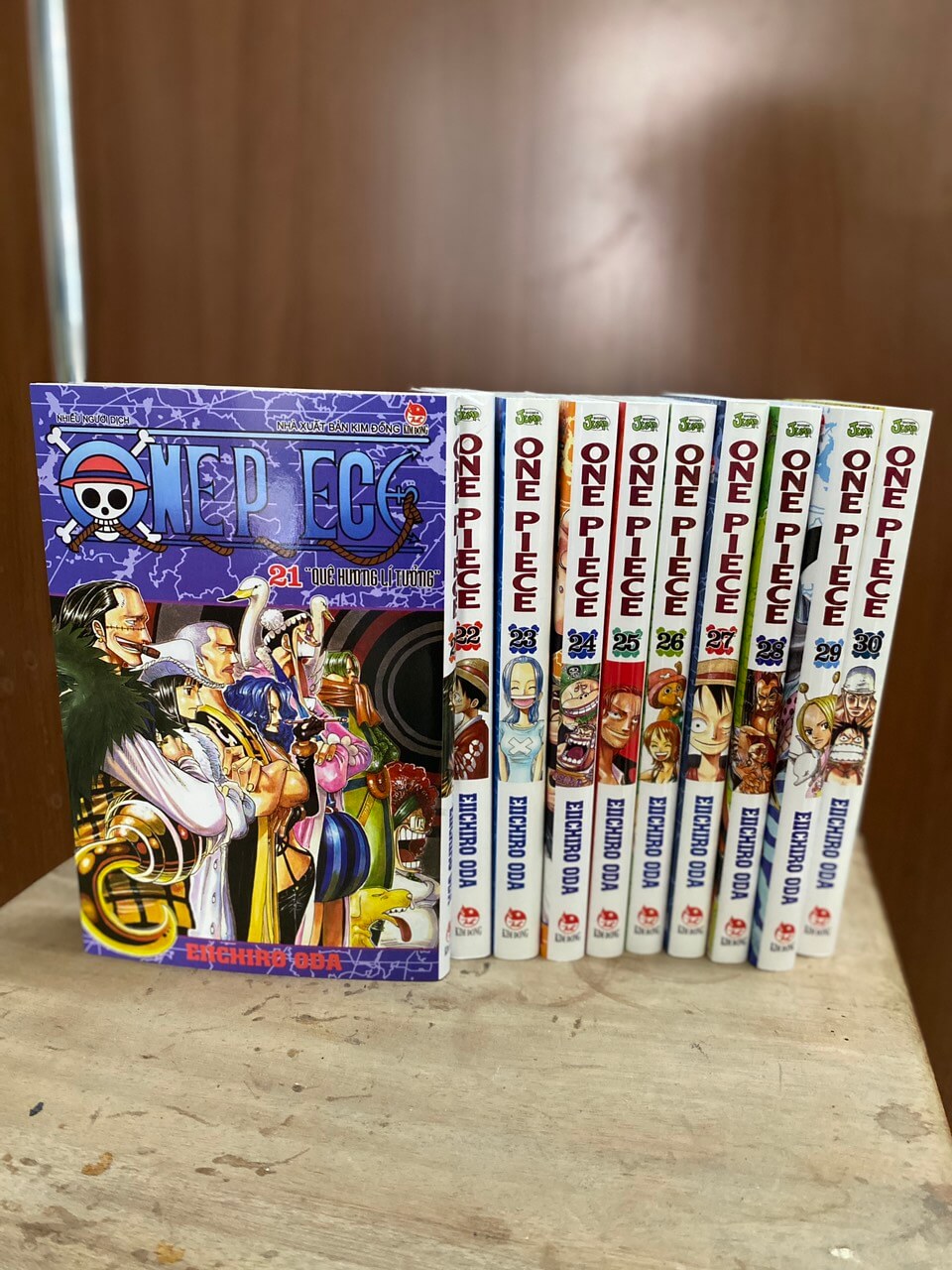 Combo 10 cuốn ONE PIECE - tập 21 - tập 30
