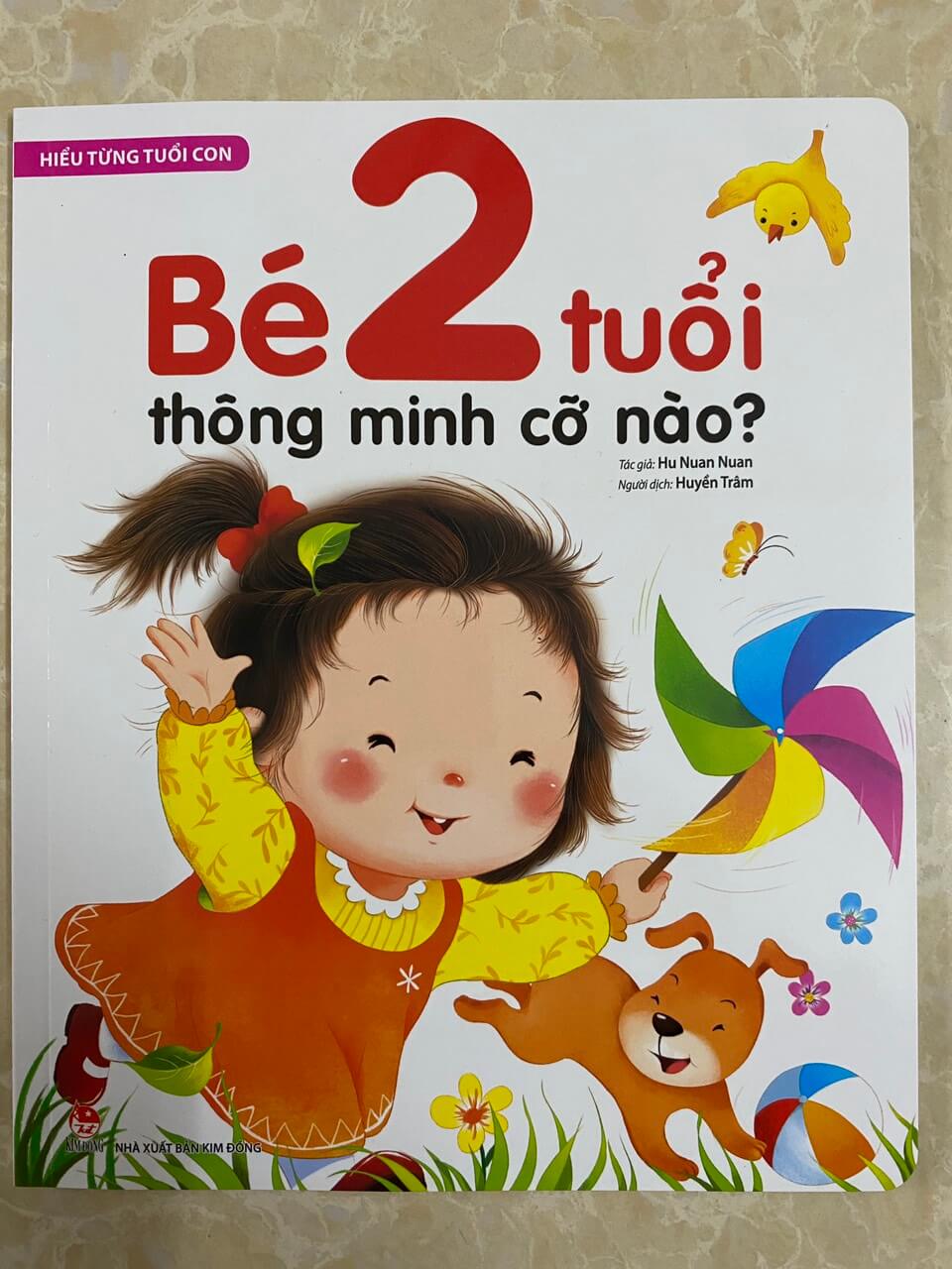 Combo 04 cuốn Hiểu từng tuổi con - bé 2 tuổi