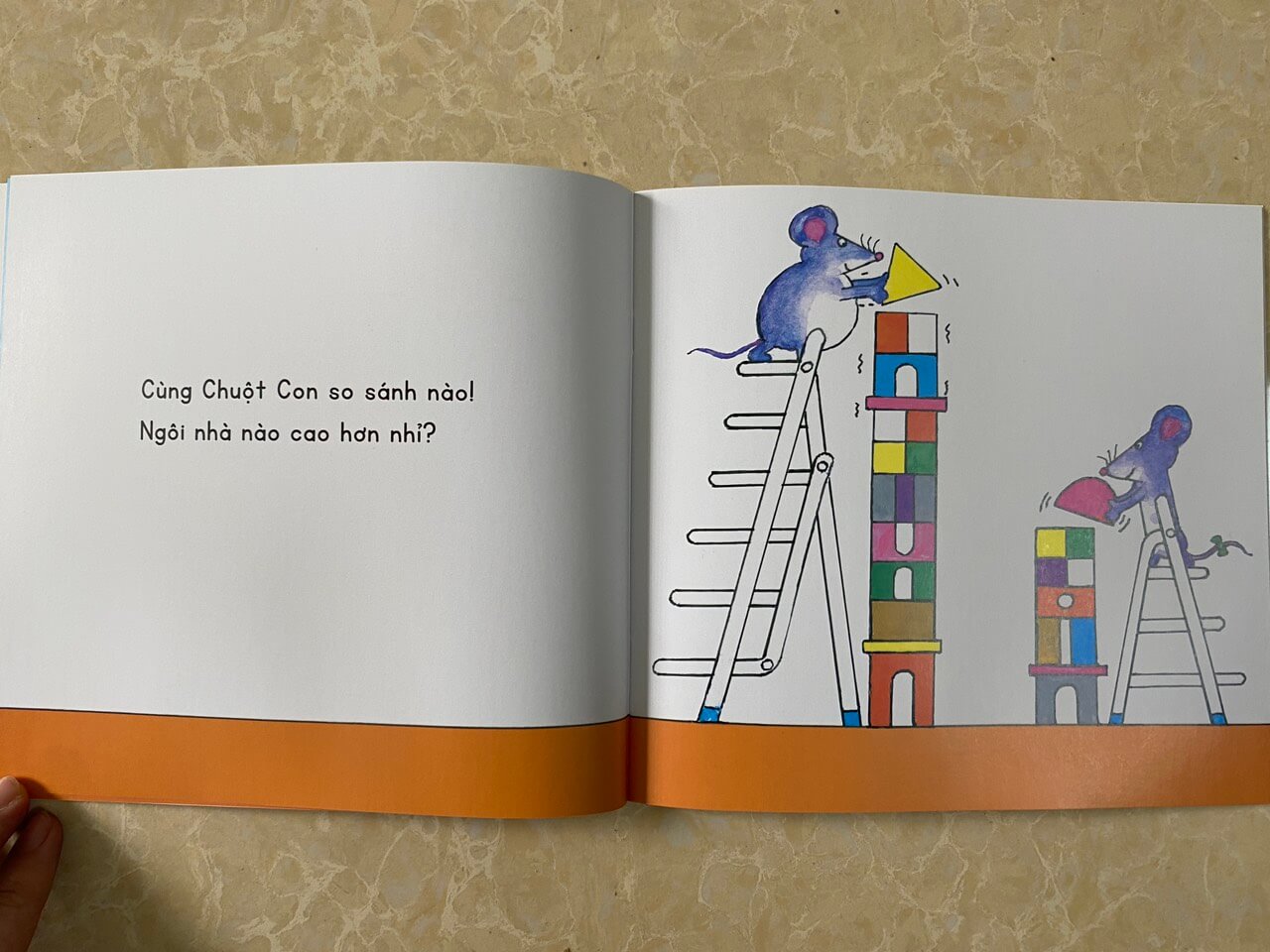 Combo 03 cuốn: Chuột con lon ton