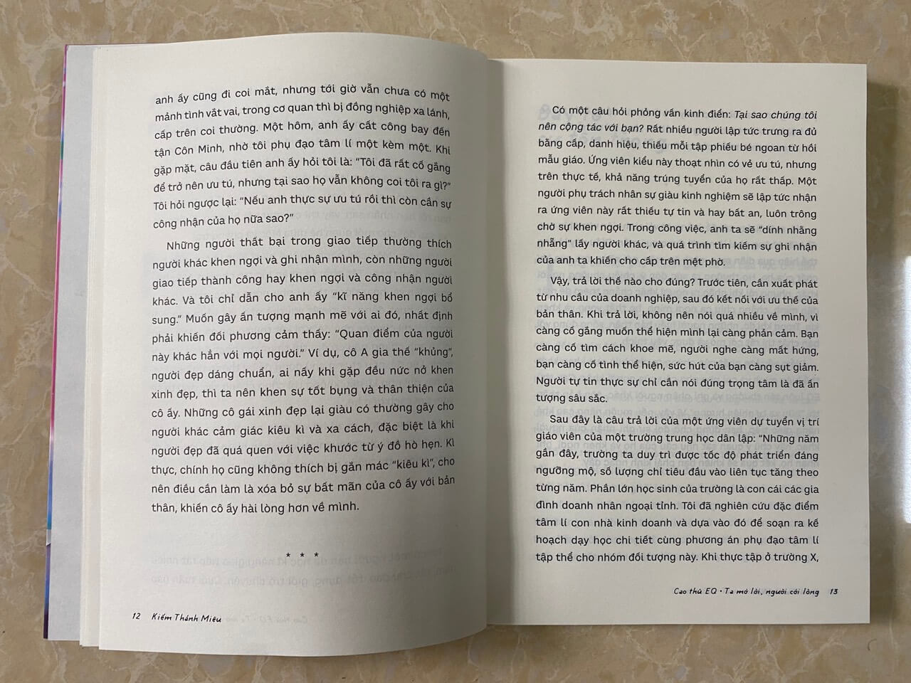 Combo 02 cuốn cao thủ EQ: Trân lí trí, trọng cảm xúc; Ta mở lời, người mở lòng